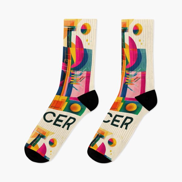 Item preview, Cancer Zodiac Energy in Bold Geometric Harmony and Vibrant Celestial Expression designed and sold by OlfactoART Studio.