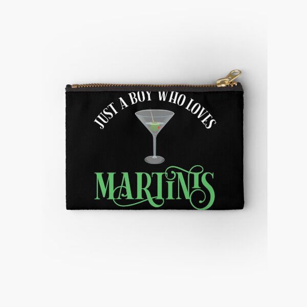 Item preview, Just A Boy Who Loves Martinis designed and sold by Cat Lady Designs.