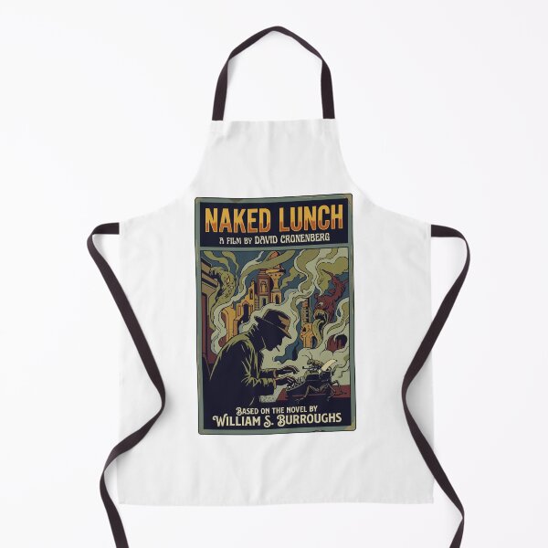 Item preview, Naked Lunch by David Cronenberg Retro Poster designed and sold by tigrootiger.