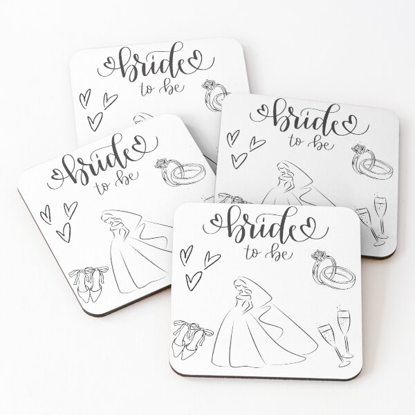 Item preview, Bride to be party designed and sold by EverAfterPrints.