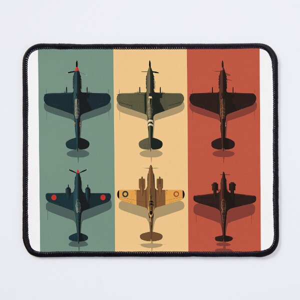 Item preview, Six Planes in a Row designed and sold by KeeneCo.
