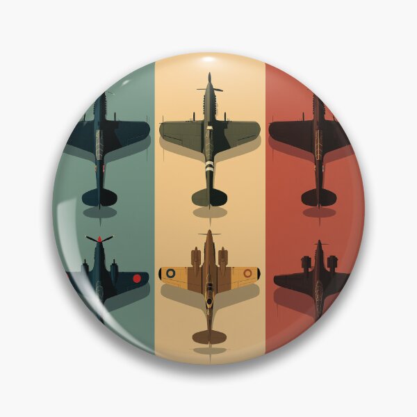 Item preview, Six Planes in a Row designed and sold by KeeneCo.