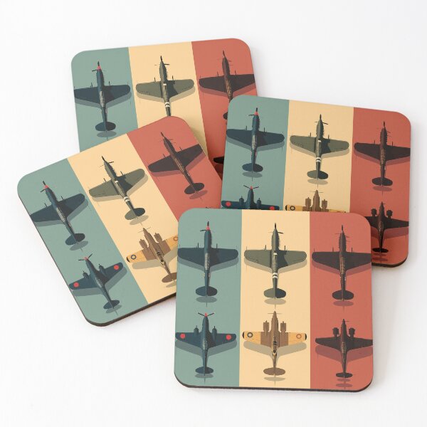 Item preview, Six Planes in a Row designed and sold by KeeneCo.