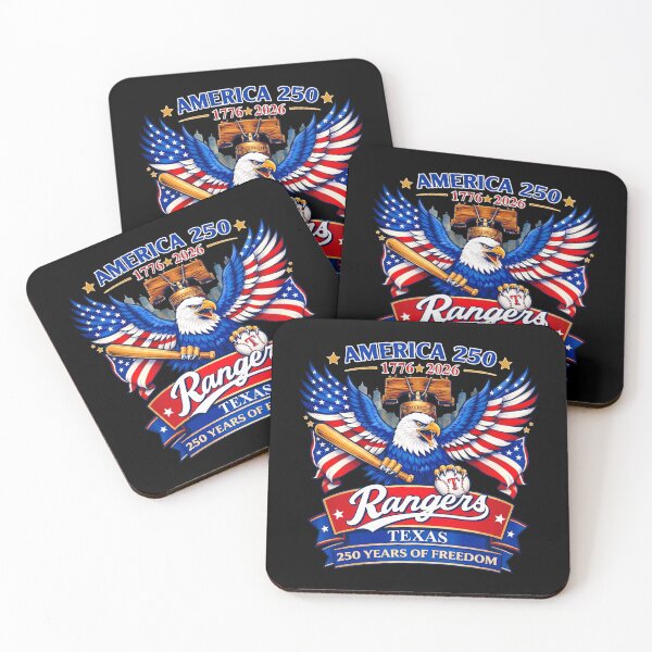 Item preview, America 250 Rangers Texas 250 Years Of Freedom designed and sold by cozygamerstore.
