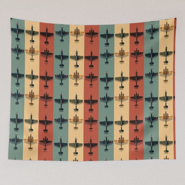 Item preview, Six Planes in a Row designed and sold by KeeneCo.
