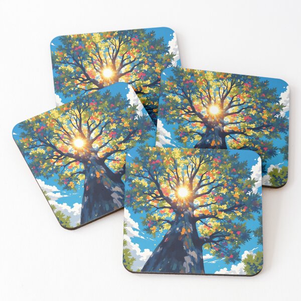 Item preview, the color tree designed and sold by LomainTatiana8.