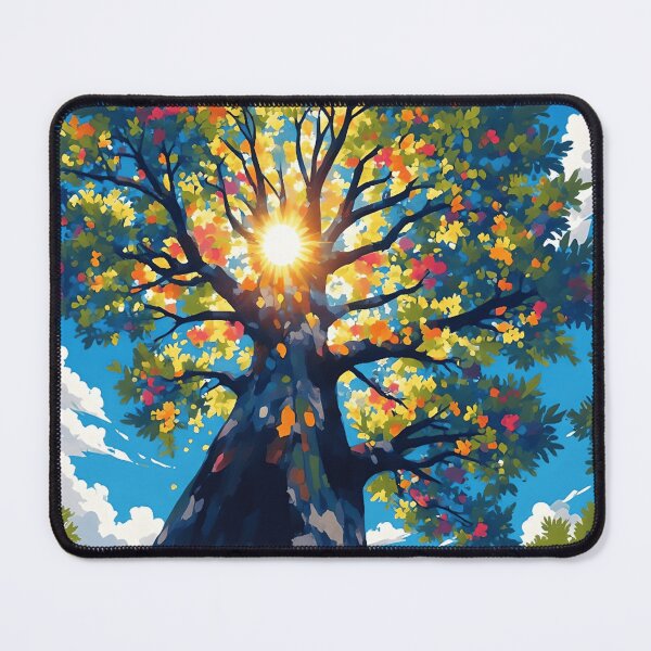 Item preview, the color tree designed and sold by LomainTatiana8.