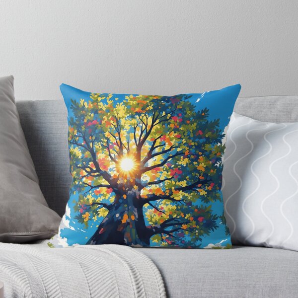 Item preview, the color tree designed and sold by LomainTatiana8.