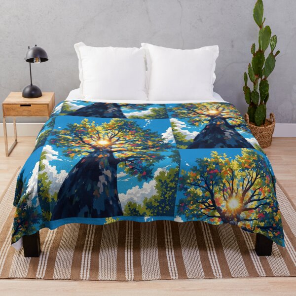 Item preview, the color tree designed and sold by LomainTatiana8.