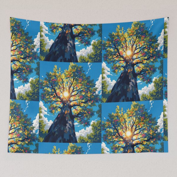 Item preview, the color tree designed and sold by LomainTatiana8.