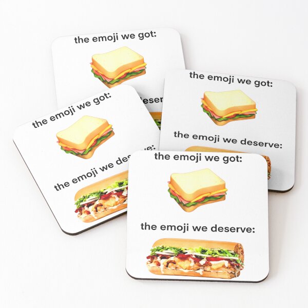 Item preview, The Emoji We Got The Emoji We Deserve designed and sold by cozygamerstore.