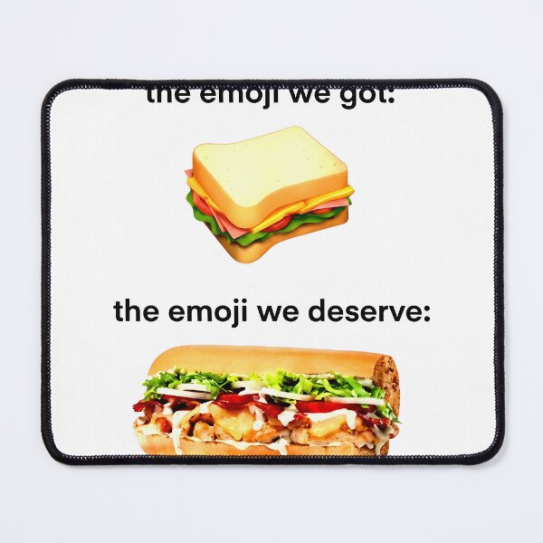 Item preview, The Emoji We Got The Emoji We Deserve designed and sold by cozygamerstore.