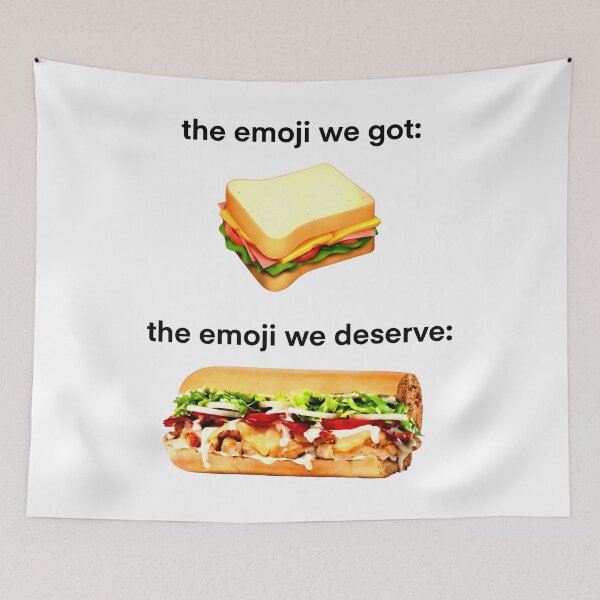 Item preview, El emoji que tenemos El emoji que merecemos designed and sold by cozygamerstore.
