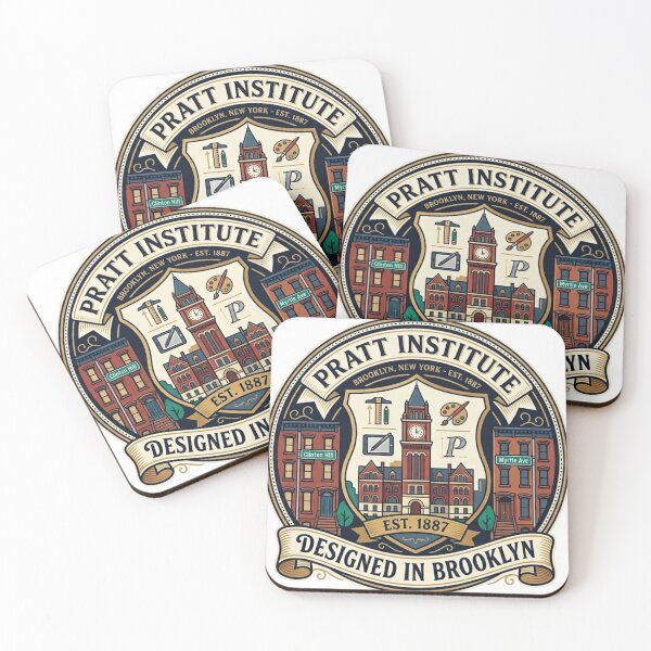 Item preview, Pratt Institute Brooklyn NY Vintage Crest Design - designed and sold by Wear Sculpt.