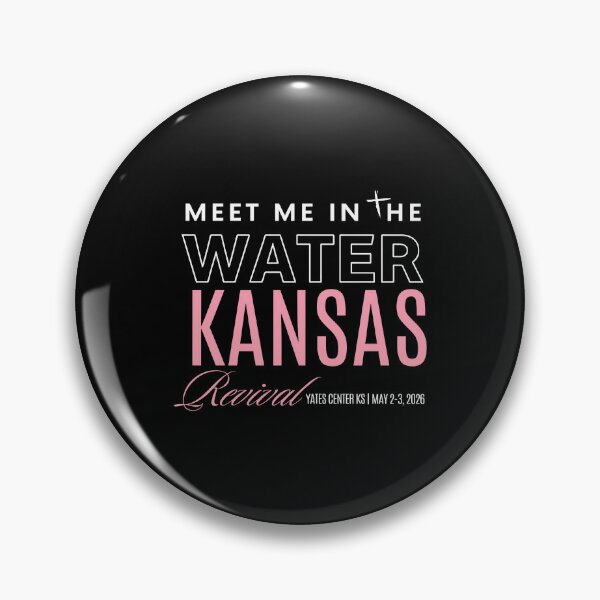Item preview, Meet Me In The Water Kansas Revival Yates Center KS May 2 3 2026 designed and sold by cozygamerstore.