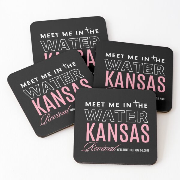 Item preview, Meet Me In The Water Kansas Revival Yates Center KS May 2 3 2026 designed and sold by cozygamerstore.