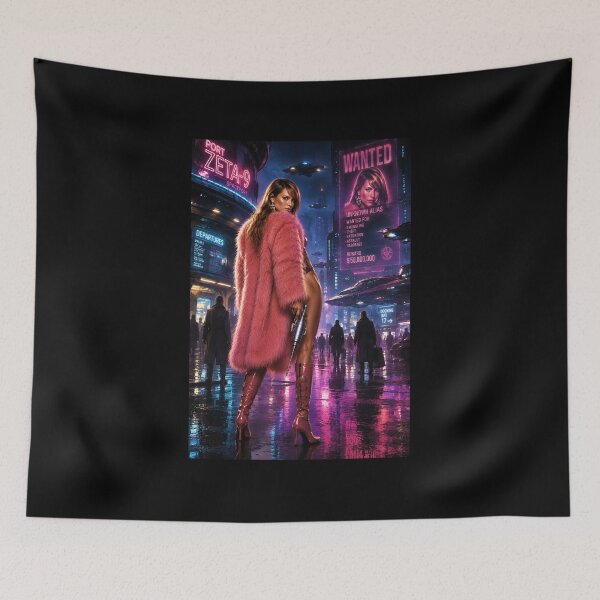Item preview, Neon in Pink designed and sold by Moviebuff91.