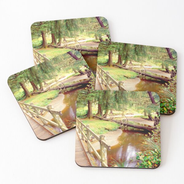 Item preview, Wooden Bridge Over Forest Stream designed and sold by jklune.