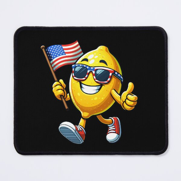 Item preview, Funny Lemon USA Flag 4th July America Boys Girls Kids designed and sold by rafaeltto.