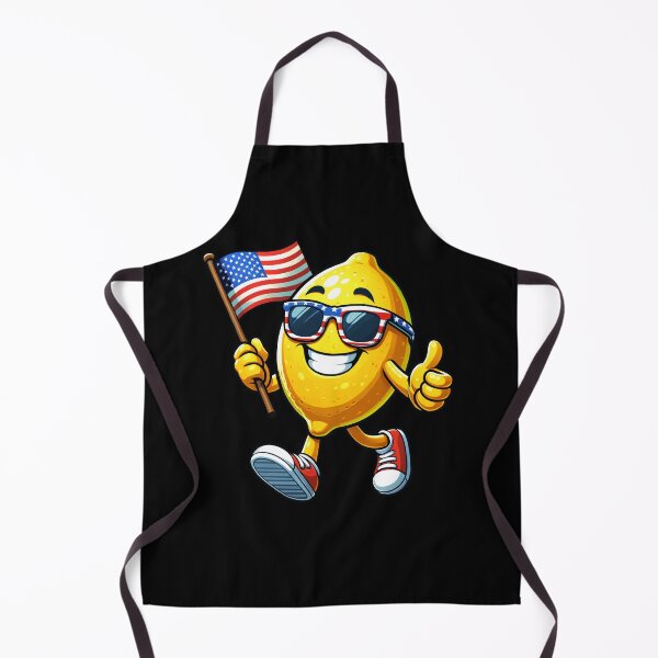 Item preview, Funny Lemon USA Flag 4th July America Boys Girls Kids designed and sold by rafaeltto.
