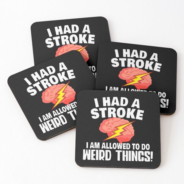 Item preview, I Had A Stroke I Am Allowed To Do Weird Things designed and sold by cozygamerstore.