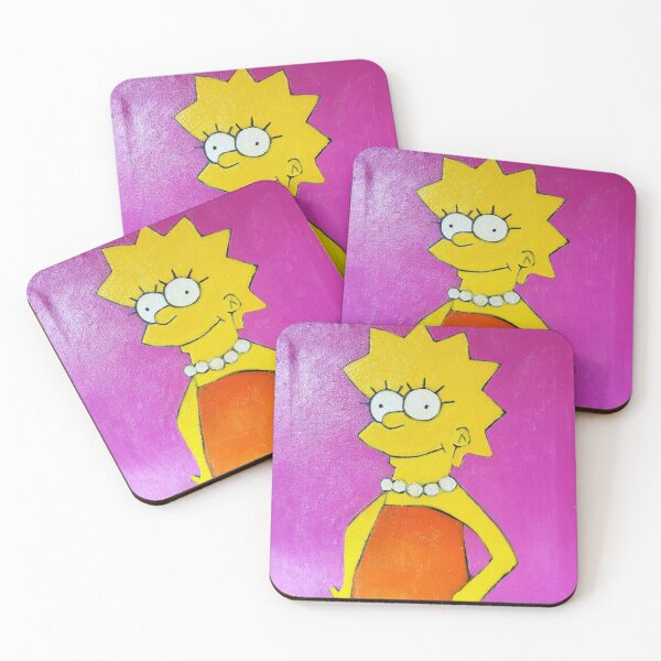 Item preview, Lisa Simpson designed and sold by katieannehowe.
