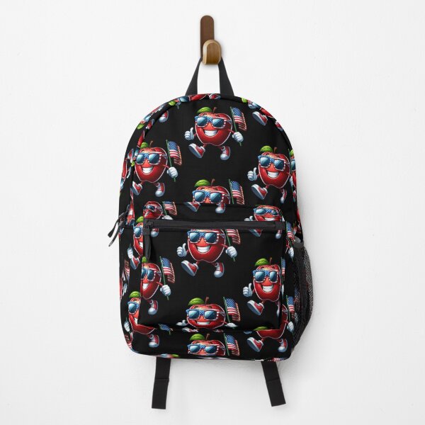 Item preview, Funny Apple USA Flag 4th July America Boys Girls Kids designed and sold by rafaeltto.