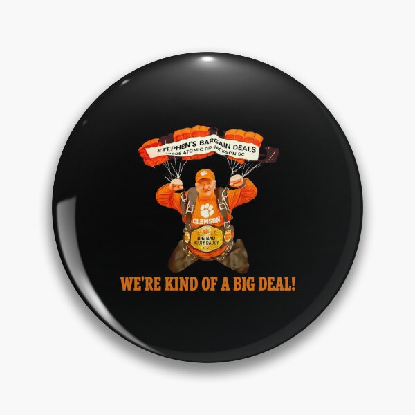 Item preview, Stephen's Bargain Deals We're Kind Of A Big Deal designed and sold by cozygamerstore.