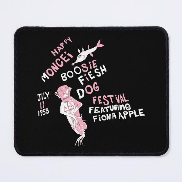 Item preview, Happy Moncei Boosie Fiesh Dog Festival Featuring Fiona Apple designed and sold by cozygamerstore.