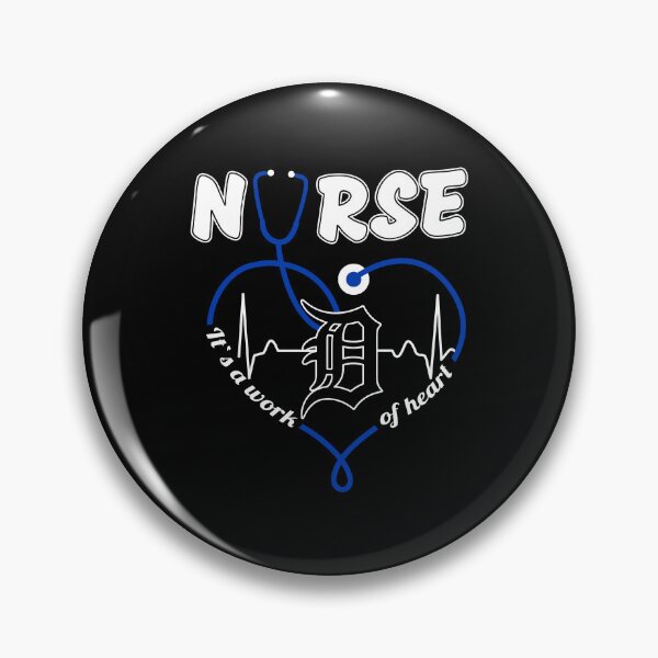 Item preview, Nurse It's A Work Of Heart designed and sold by cozygamerstore.