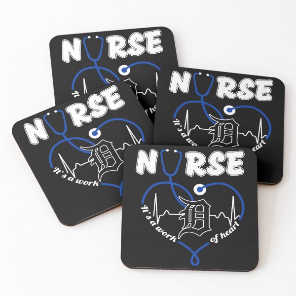 Item preview, Nurse It's A Work Of Heart designed and sold by cozygamerstore.