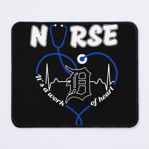 Item preview, Nurse It's A Work Of Heart designed and sold by cozygamerstore.