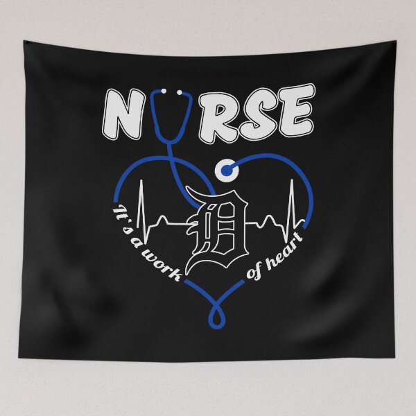 Item preview, Nurse It's A Work Of Heart designed and sold by cozygamerstore.