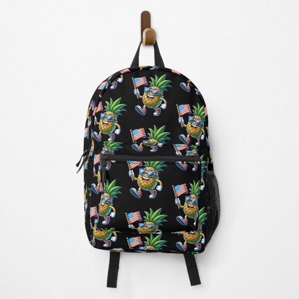 Item preview, Funny Pineapple USA Flag 4th July America Boys Girls Kids designed and sold by rafaeltto.