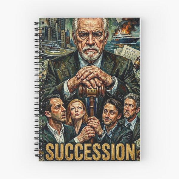 Item preview, Succession: The Battle for the Empire designed and sold by Art's Diner.