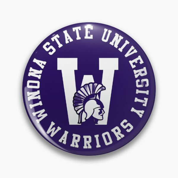 Item preview, Winona State University Warriors Block W Emblem designed and sold by TEACHERMADEIT.