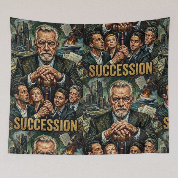 Item preview, Succession: The Battle for the Empire designed and sold by Art's Diner.