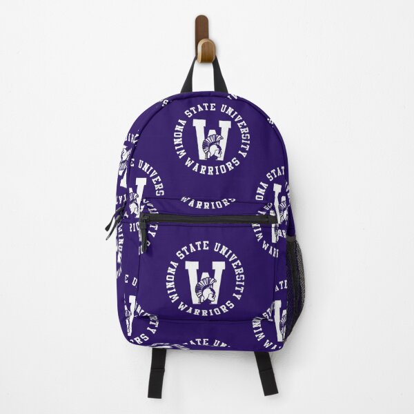 Item preview, Winona State University Warriors Block W Emblem designed and sold by TEACHERMADEIT.