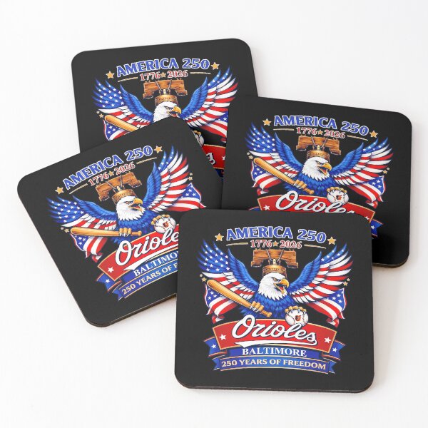 Item preview, America 250 Orioles Baltimore 250 Years Of Freedom designed and sold by cozygamerstore.