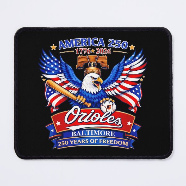 Item preview, America 250 Orioles Baltimore 250 Years Of Freedom designed and sold by cozygamerstore.