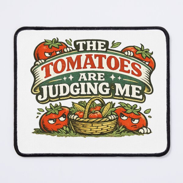 Item preview, The Tomatoes Are Judging Me designed and sold by EastEndTownie.