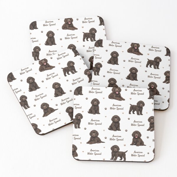 Item preview, American Water Spaniel Puppies designed and sold by Wags & Tails.