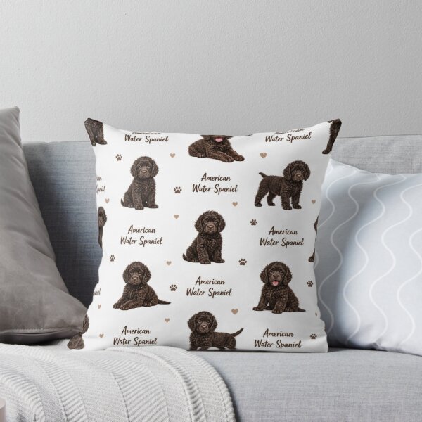 Item preview, American Water Spaniel Puppies designed and sold by Wags & Tails.