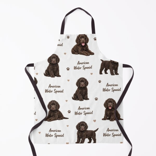 Item preview, American Water Spaniel Puppies designed and sold by Wags & Tails.