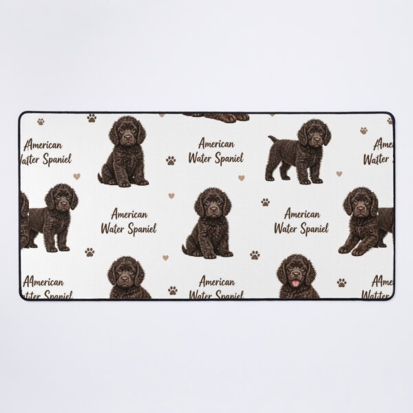 Item preview, American Water Spaniel Puppies designed and sold by Wags & Tails.