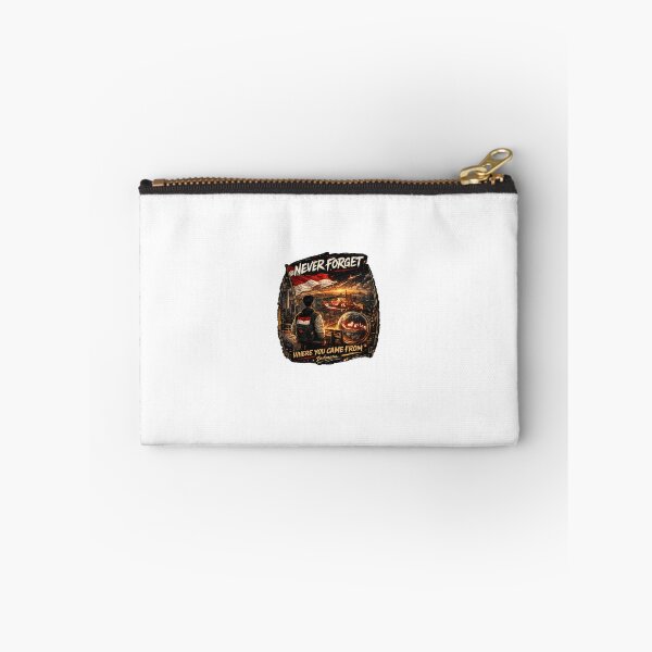 Item preview, Never Forget Where You Came From – Indonesian Diaspora Streetwear Sticker designed and sold by Wander Pop Studio.