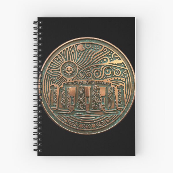 Item preview, Stylized Stonehenge #7 designed and sold by JrSkDesign ✅ .