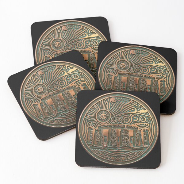 Item preview, Stylized Stonehenge #7 designed and sold by JrSkDesign ✅ .