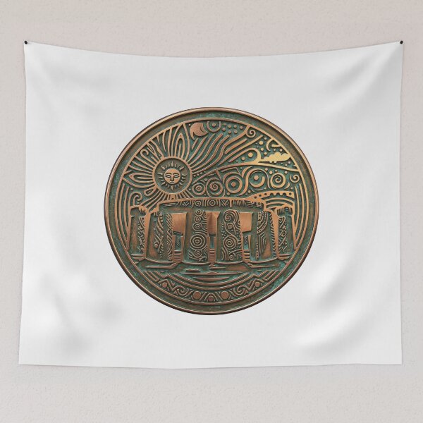 Item preview, Stylized Stonehenge #7 designed and sold by JrSkDesign ✅ .