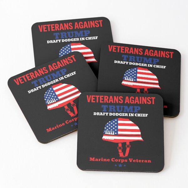Item preview, Veterans Against Trump Draft Dodger In Chief designed and sold by cozygamerstore.